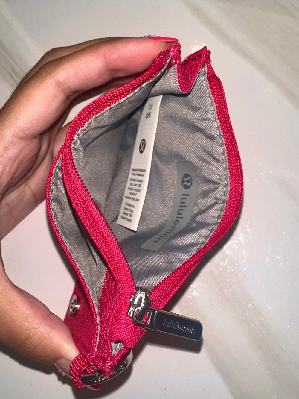 Lululemon Clippable Card Pouch / Card Case - NWOT